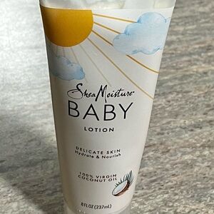SheaMoisture Baby Lotion Delicate Skin 100% Virgin Coconut Oil